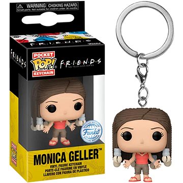 

Funko POP! Keychain Friends Monica with Frizzy Hair