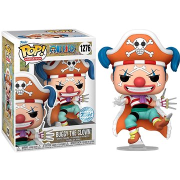 

Funko POP! One Piece Buggy The Clown 1276