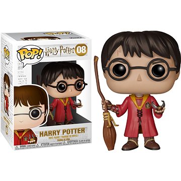 

Funko POP! Harry Potter Movies Vinyl Harry Potter Quidditch 08