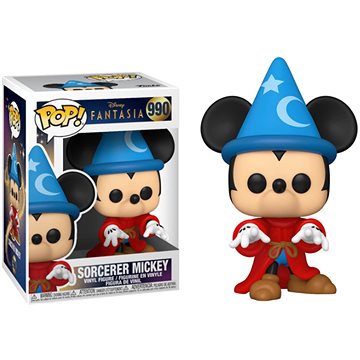 

Funko POP! Disney: Fantasia 80th - Sorcerer Mickey 990