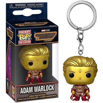 

Funko POP! Keychain Guardians of The Galaxy Adam Warlock