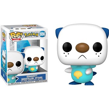 

Funko POP! Games Pokémon Oshawott 886