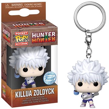 Funko POP! Keychain Hunter × Hunter Killua Zoldyck with Yoyo