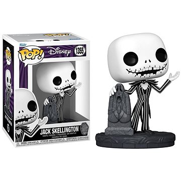 

Funko POP! The Nightmare Before Christmas Jack w/ Gravestone Disney 1355