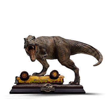 

T-rex Attack - Art Scale 1/10