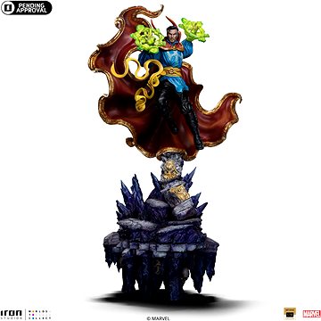 

Marvel - Dr. Strange Deluxe Infinity Gauntlet Diorama - BDS Art Scale 1/10
