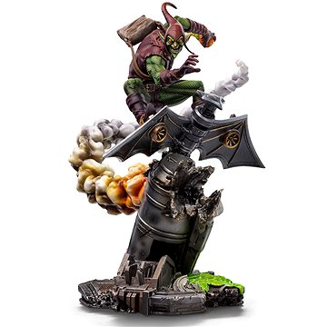 

Marvel - Spider-man vs Villains Diorama - Green Goblin - BDS Art Scale 1/10