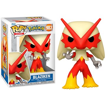 

Funko POP! Pokemon - Blaziken - figurka