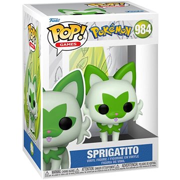 

Funko POP! Pokemon - Sprigatito - figurka