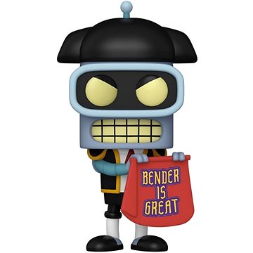 

Funko POP! Futurama - Bender (Matador)