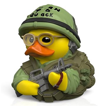 

TUBBZ Kachnička Full Metal Jacket: Sergeant J. T. "Joker" Davis (první edice)