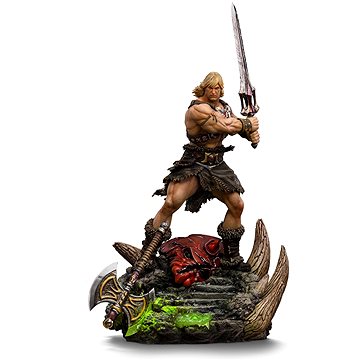 

Masters of the Universe - He-Man Unleashed - Art Scale 1/10