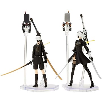 

Square - Enix Akční figurky NieR Automata Kit 2B 9S