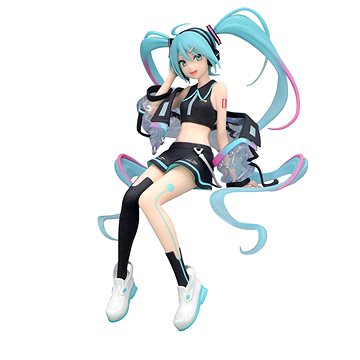 

Furyu Hatsune Miku Noodle Stopper figurka Neon Cyber