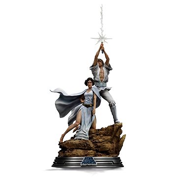 

Star Wars - Luke and Leia - Deluxe Art Scale 1/10