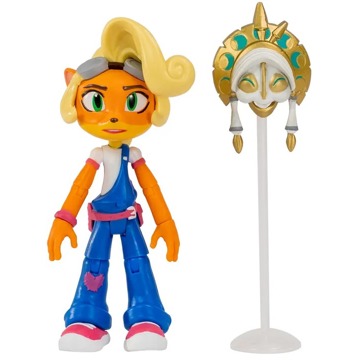 

Crash Bandicoot - Coco with Mask - figurka