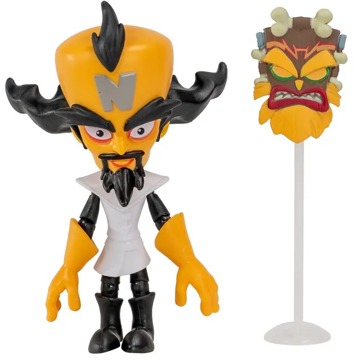 

Crash Bandicoot - Dr Neo Cortex with Mask - figurka