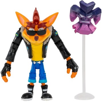 Crash Bandicoot - Biker Crash with Mask - figurka