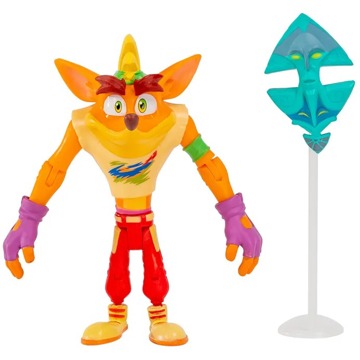 

Crash Bandicoot - Retro Crash with Mask - figurka