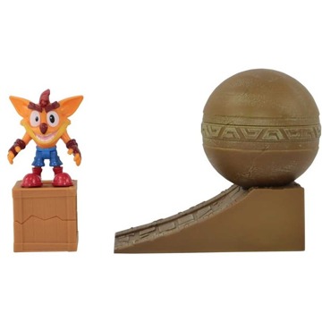 

Crash Bandicoot - Boulder Dash Diorama - figurka