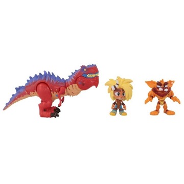 

Crash Bandicoot - Dino Dash Diorama - figurka