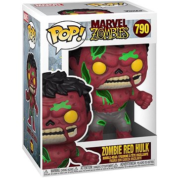 

Funko POP! Marvel Zombies - Red Hulk (Bobble-head)