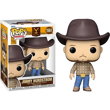 

Funko Pop! Yellowstone Jimmy 1561