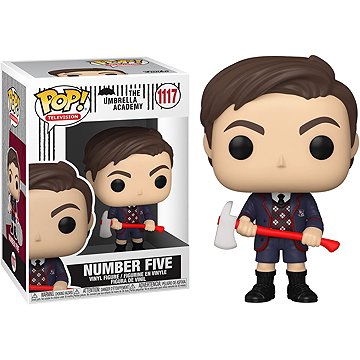 

Funko POP! TV The Umbrella Academy Number 5 1117