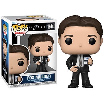 

Funko Pop! The X Files Fox Mulder 1614