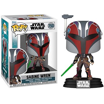 

Funko Pop! Star Wars Sabine Wren 750
