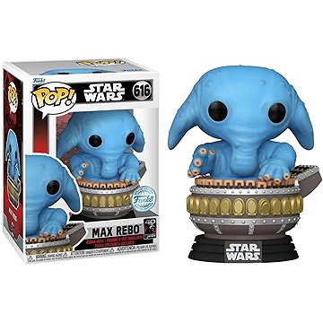 

Funko Pop! Star Wars Max Rebo 616