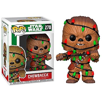 

Funko Pop! Star Wars Chewbacca with Lights 278