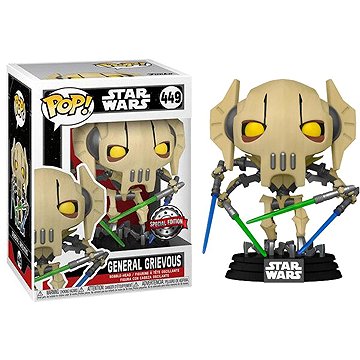 

Funko Pop! Star Wars General Grievous 449