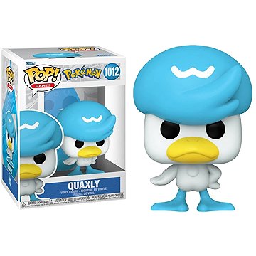 

Funko Pop! Pokémon Quaxly 1012