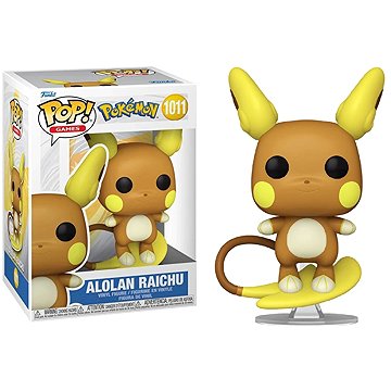 

Funko Pop! Pokémon Alolan Raichu 1011
