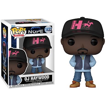 

Funko Pop! Movies NOPE OJ Haywood 1433