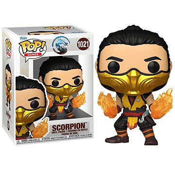 

Funko Pop! Mortal Kombat Scorpion 1021