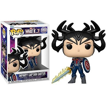 Funko Pop! Marvel What If...? Infinity Captain Carter 1464