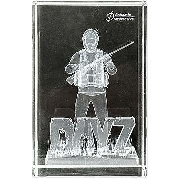

DayZ Yellow King Updated 3D Glass Model - figurka
