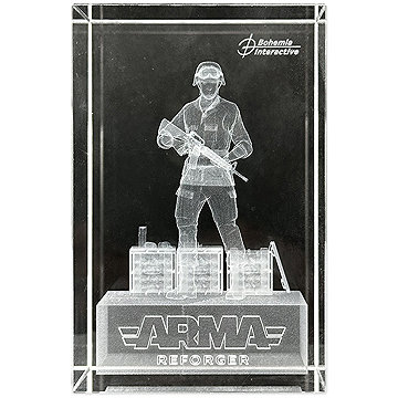 

Arma Reforger Soldier 3D Glass Model - figurka