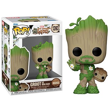 

Funko Pop! Groot as Iron Man We are Groot 1393