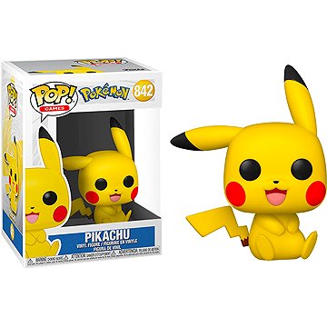 

Funko POP! Games Pikachu Sitting 842