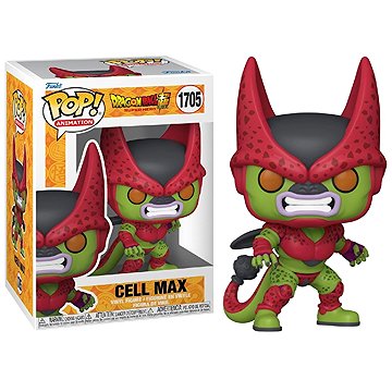 

Funko Pop! Dragon Ball Super Hero Cell Max 1705