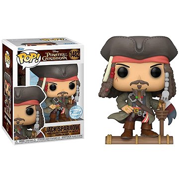Funko Pop! Disney Pirates of the Caribbean Jack Sparrow 1482
