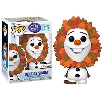 

Funko Pop! Disney Olaf Presents Olaf As Simba 1179