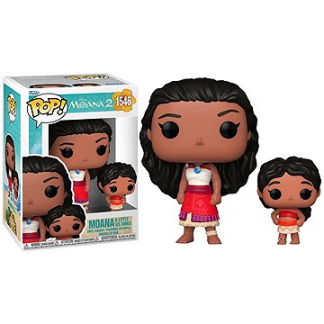 

Funko Pop! Disney Moana 2 Moana & Little Sis Simea 1546