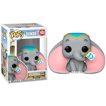 

Funko Pop! Disney Dumbo Dumbo With Flag 1535