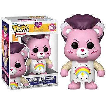 

Funko Pop! Care Bears x Universal Monsters Cheer Bear as Bride of Frankenstein 1626