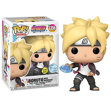 

Funko Pop! Boruto Naruto Next Generations Boruto With Rasengan Glows in the Dark 1356