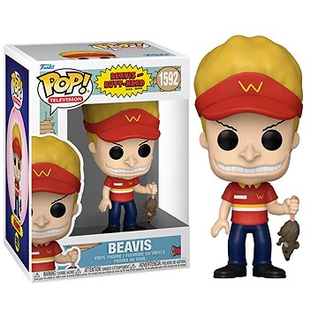 

Funko Pop! Beavis and Butt Head Beavis 1592